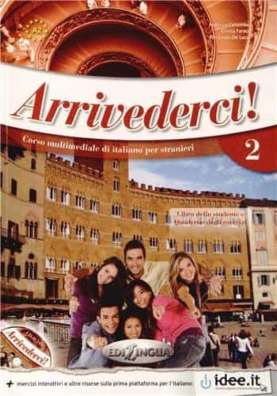 Arrivederci 2 Libro Dello Studente Ed Esercizi + Cd Audio