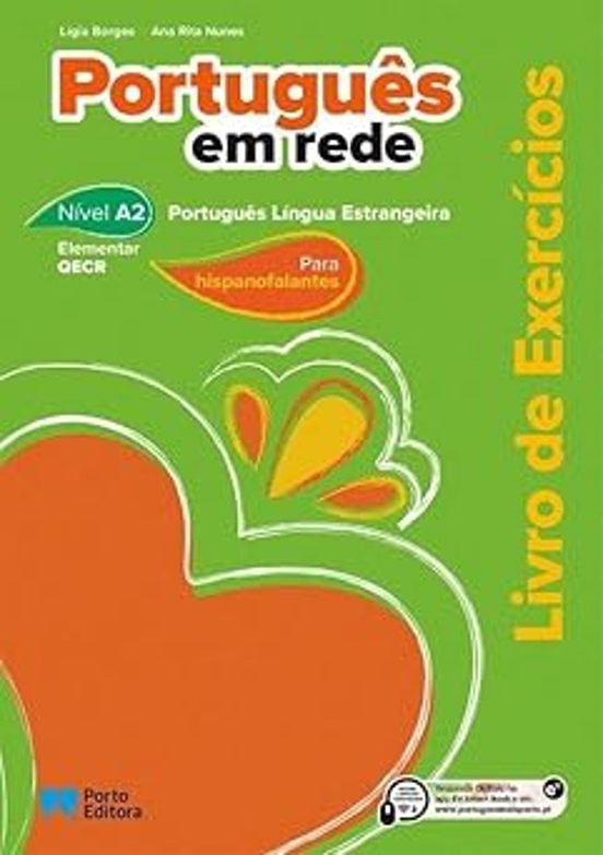 Livro De Exercícios Para Hispanofalantes Português Em Rede A2