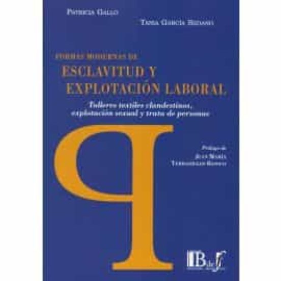 Formas Modernas De Esclavitud Y Explotacion Laboral