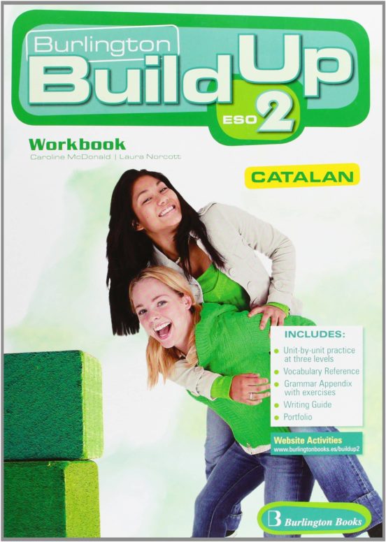 Build Up 2º ESO Ejer+vocab Ed 2009 Cataluña