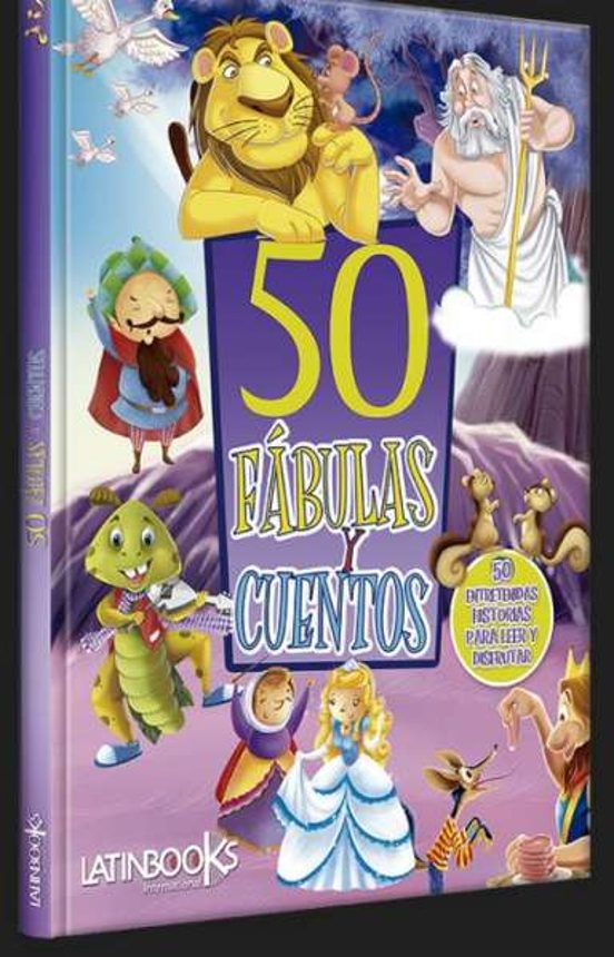 50 Fábulas Y Cuentos