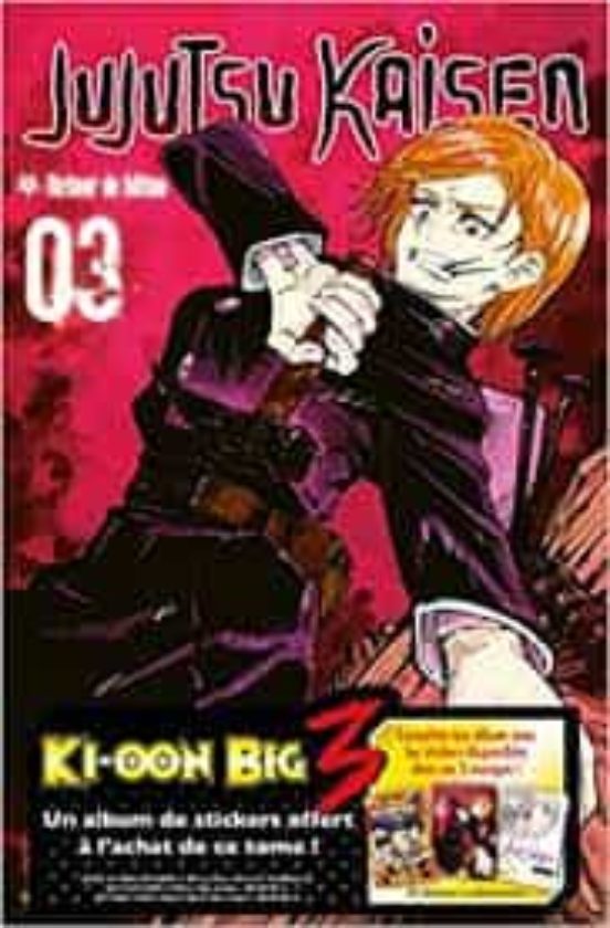 Jujutsu Kaisen Volume 3: Retour De Bâton
