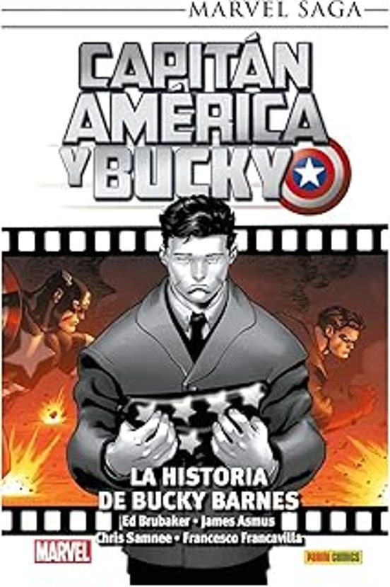 Capitán América Y Bucky: La Historia De Bucky Barnes Marvel Saga Tpb