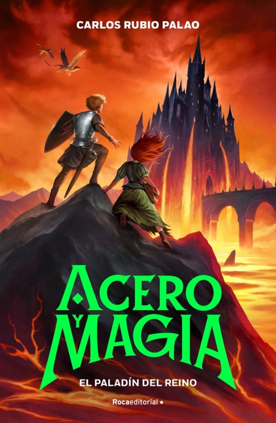 Acero y magia 2 - El paladín del reino
