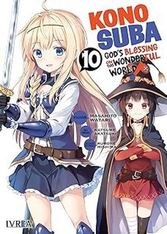 KonoSuba 10