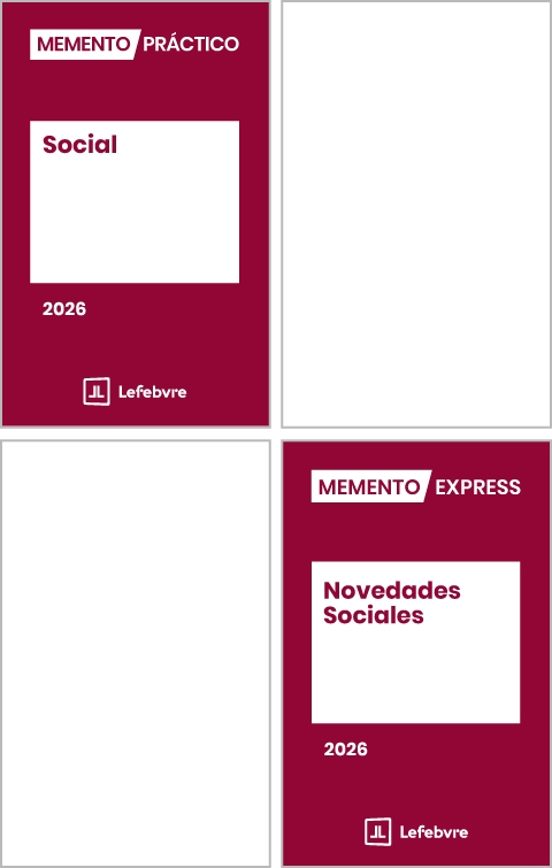 Pack Memento Social 2026 + Memento Express Novedades Sociales 202 6