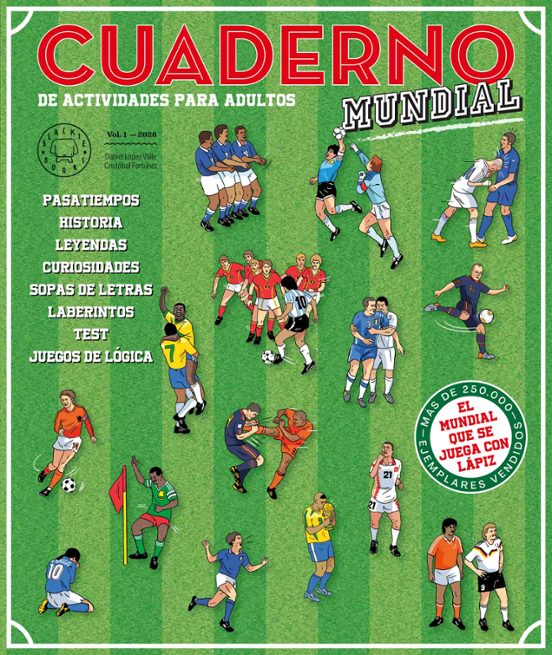 Cuaderno De Actividades Para Adultos- Mundial De Fútbol 2026