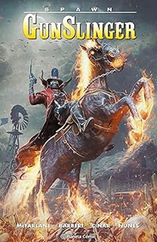 Spawn Gunslinger Nº 07