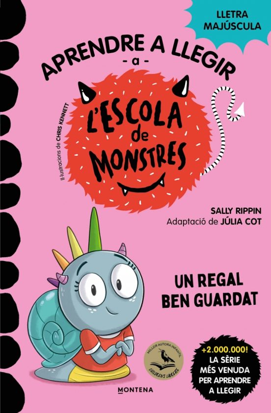 Aprendre a llegir a l'Escola de Monstres 27 - Un regal ben guardat