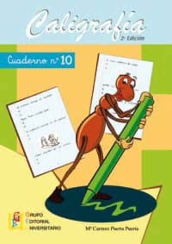 Caligrafia 10. Cuadricula