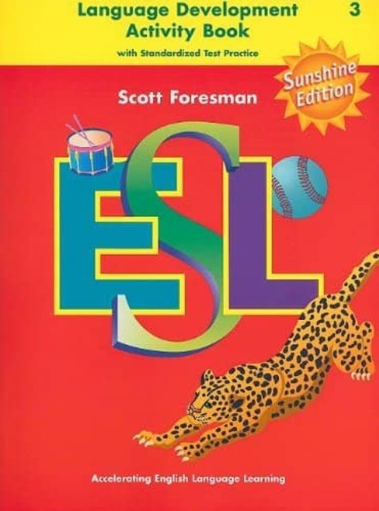Scott Foresman Esl Grade 3 Language Development Activity Book