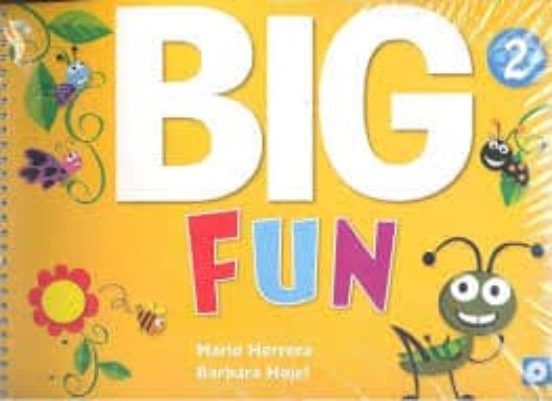 Big Fun 2 Student Book with CD-ROM
