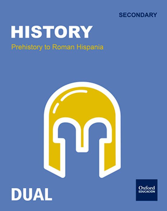 Inicial Dual History 1º Eso Studentbook Vol 3 Prehistory To Roman Hisp