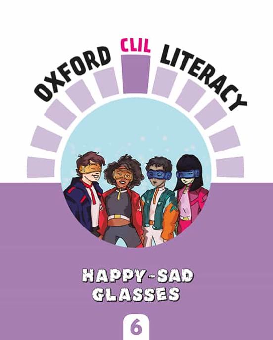 Literacy Art 6º Primaria. Happy Sad Oxford Clil Literacy