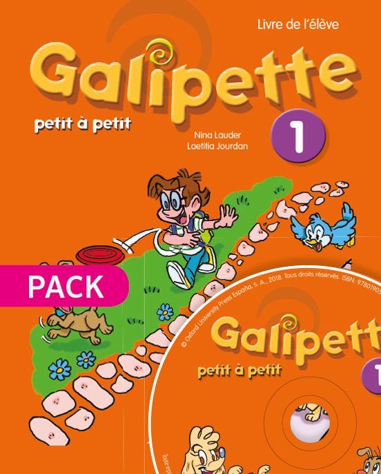 Galipette Petit À Petit 1º Educacion Primaria Pack Livre de L Élève +