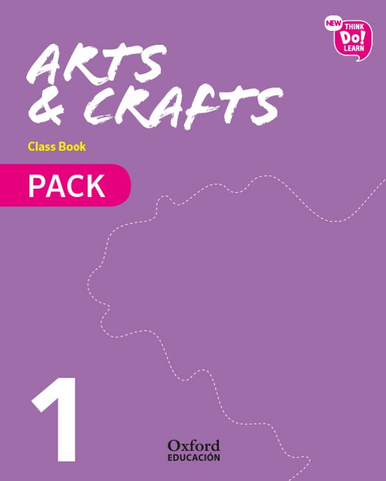 New Think do Learn Arts & Crafts 1º Educacion Primaria Class Book Pack