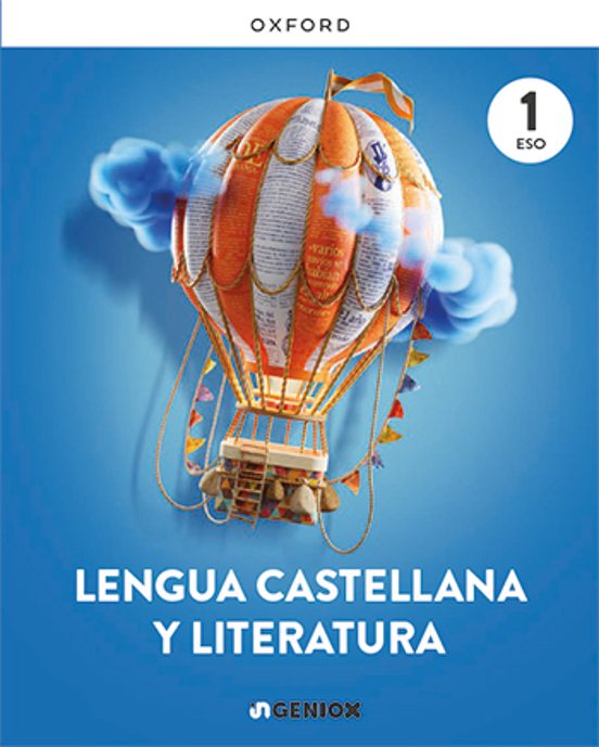Ingeniox Lengua y Literatura 1º ESO Pack