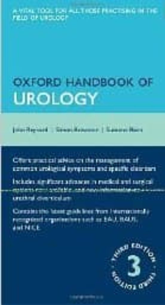 Oxford Handbook Of Urology
