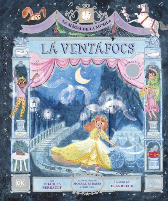 La màgia de la música: Ventafocs