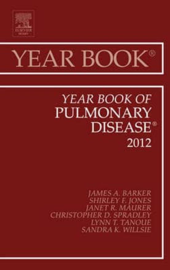 Year Book Of Pulmonary Diseases 2012 Volume 2012