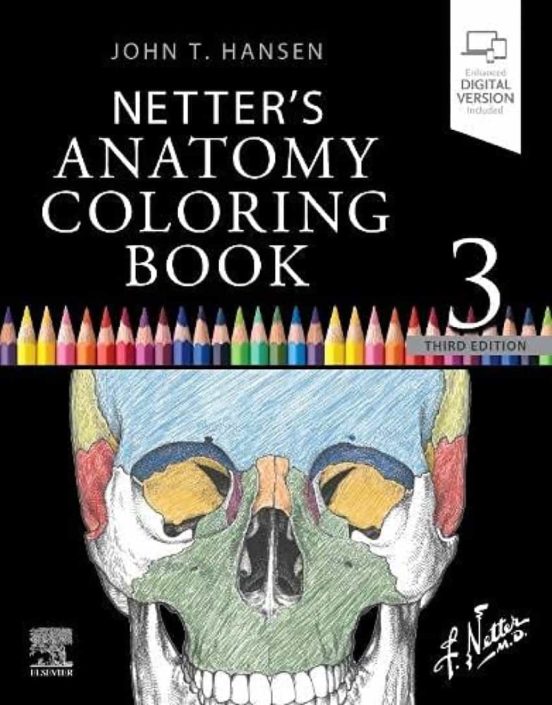 Netter S Anatomy Coloring Book