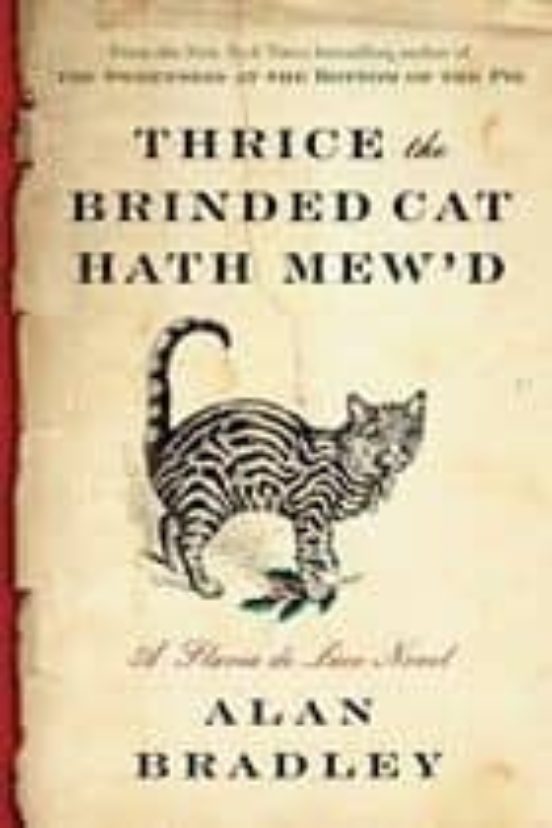 Thrice The Brinded Cat