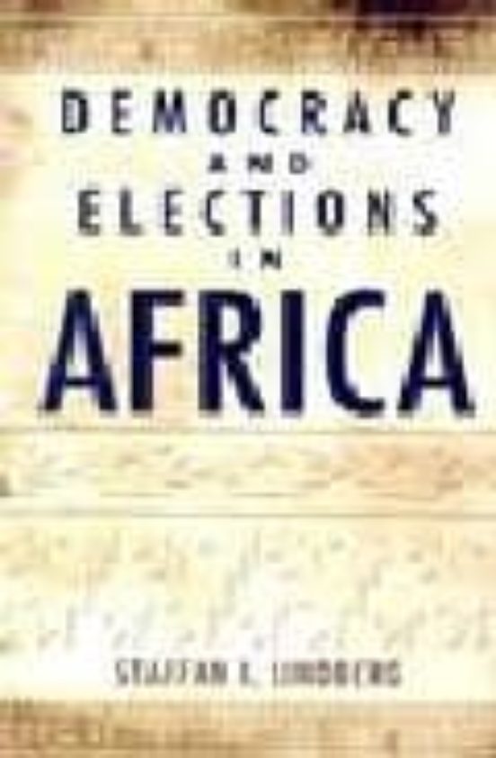 Democracy And Elections In Africa