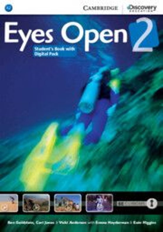 Eyes Open Level 2 Student S Book With Digital Pack