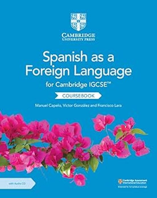 Cambridge Igcse Spanish As a Foreign Language. Coursebook With Audio C