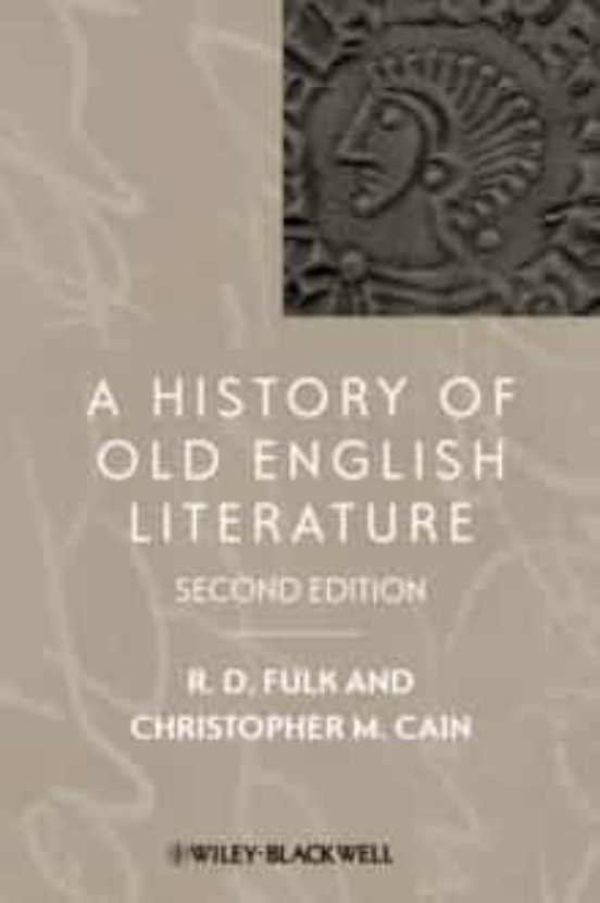 A History Of Old English Literature