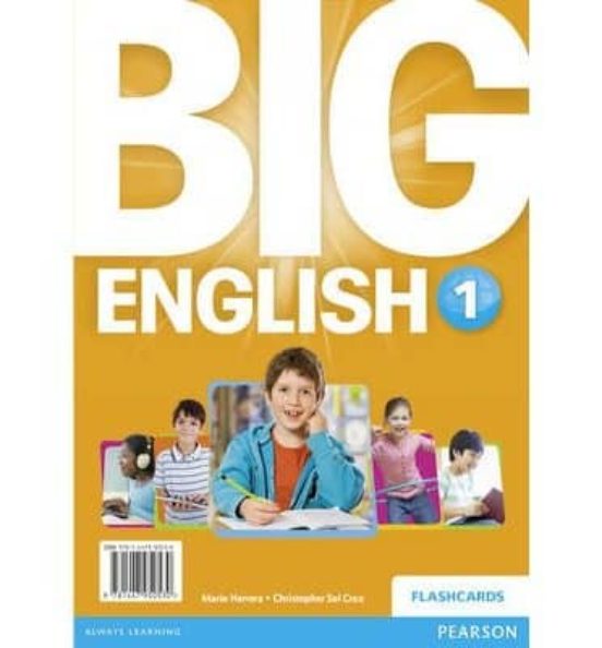 Big English 1 Flashcards Primaria