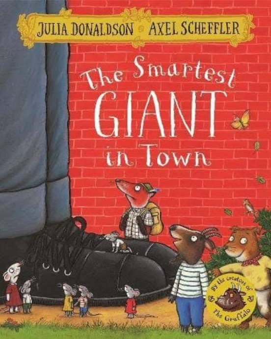 The Smartest Giant In Town