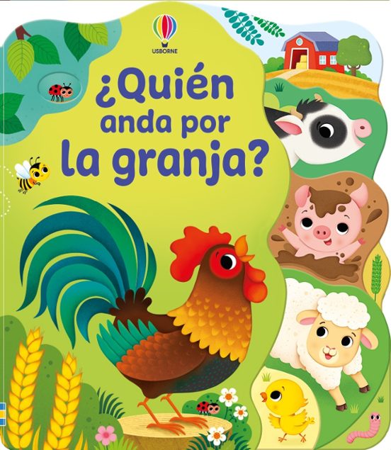 ¿quien Anda Por La Granja?