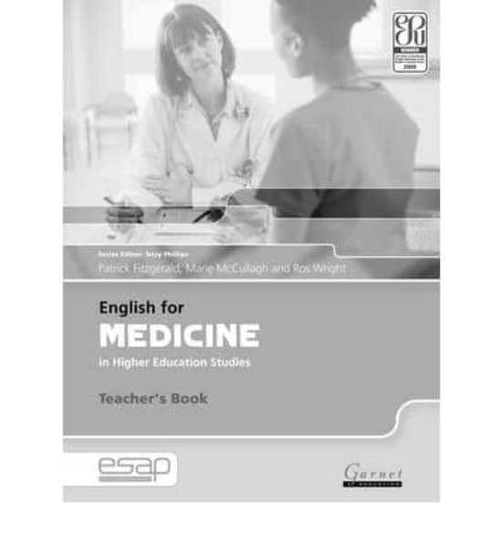 Medecine Studies Teachers Book