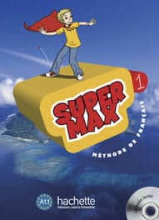 Super Max 1 Alumno+cd