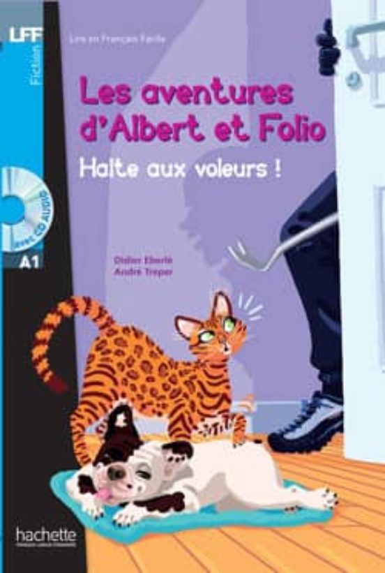 Halte Aux Voleur+cd Lffa1