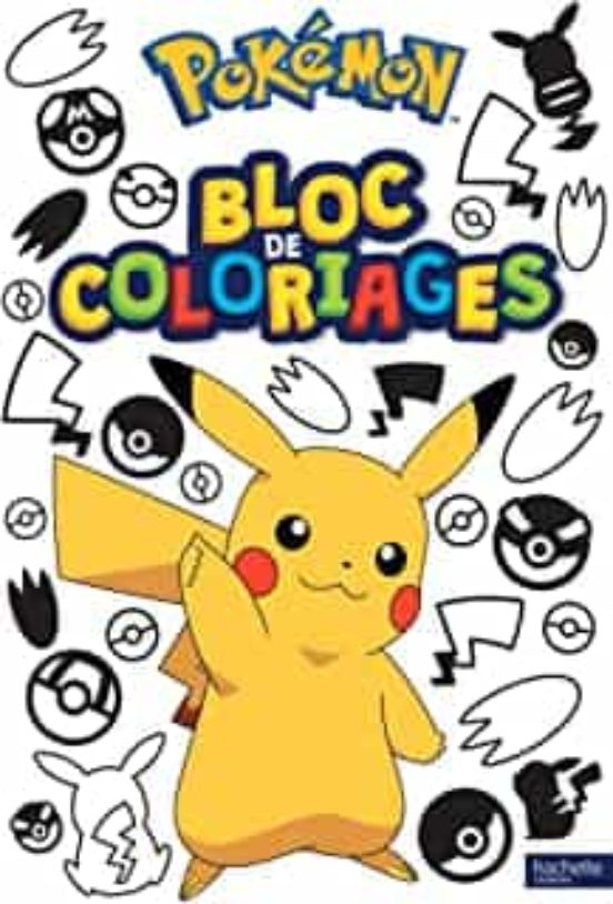 Pokémon - Bloc De Coloriages