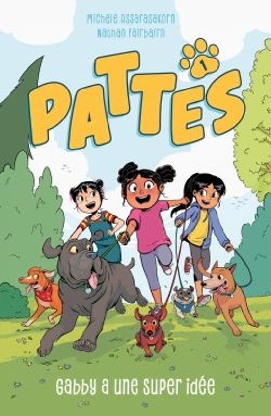 Pattes - Tome 1