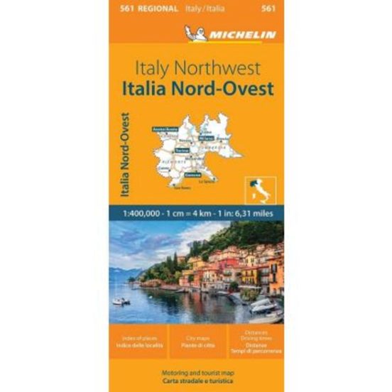 Mapa Regional Italia Nord-est 11562