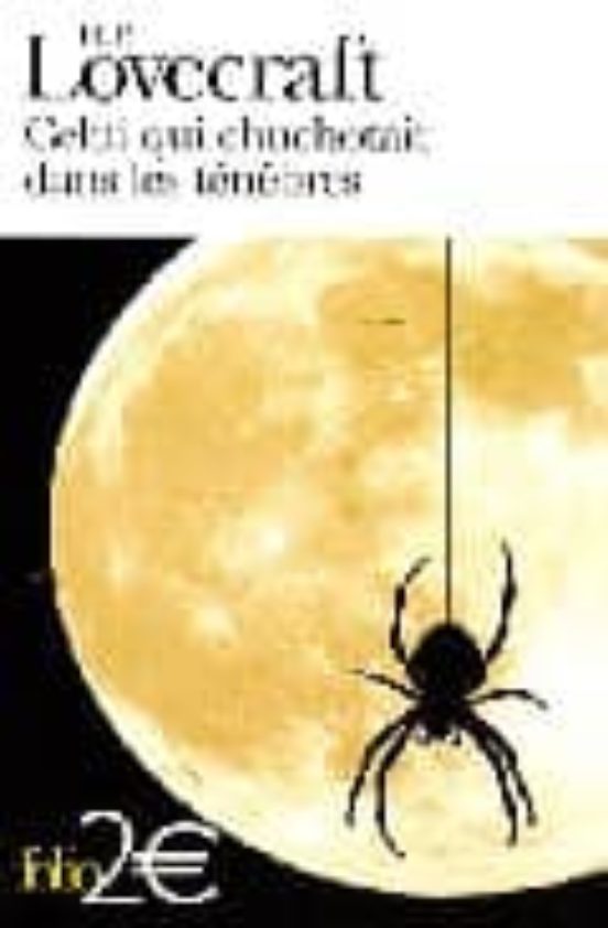 Celui Qui Chuchotait Dans Les Tenebres