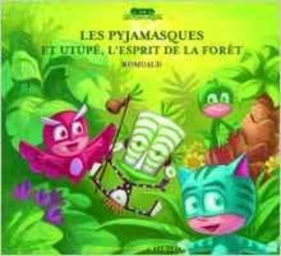 Les Pyjamasques Et Utupe