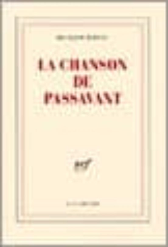 La Chanson De Passavant