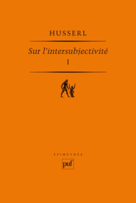 Sur L Intersubjectivite