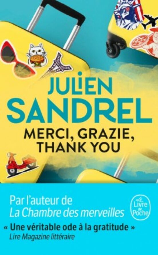 Merci Grazie Thank You