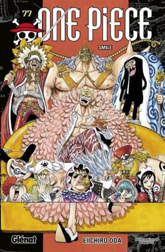 One Piece: Édition Originale: Volume 77 Smile
