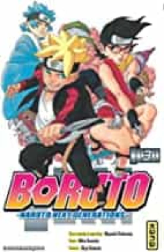 Boruto - Volume 3