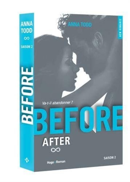 After : Before: Saison 2