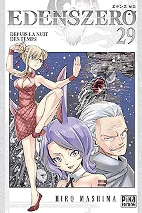 Edens Zero. Vol. 29. Depuis la Nuit des Temps
