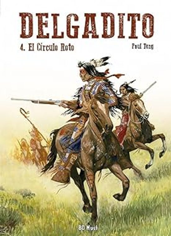Delgadito 4. El Circulo Roto