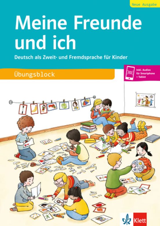 Meine Freunde Und Ich Neu Alum Bloc+onl: Meine Freunde Und Ich Wendet